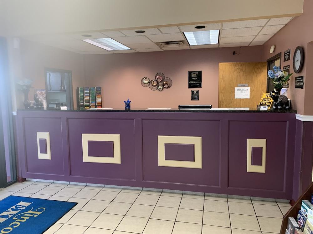 Lincoln Inn Express Hotel And Suites أوكلاهوما سيتي المظهر الخارجي الصورة